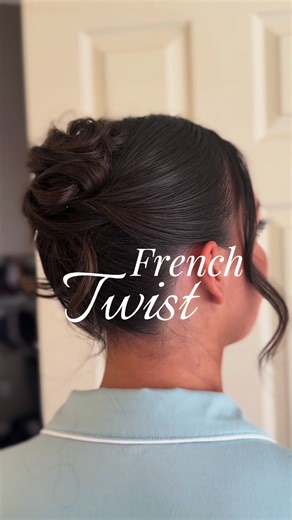 Different Versions of the French Twist Hairstyle