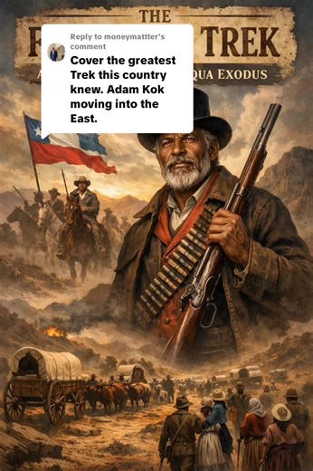 Replying to @moneymattter The Forgotten Trek: Adam Kok III and the Griqua Exodus. #historytok #newtiktoker #creatorsearchinsights #historytokfacts