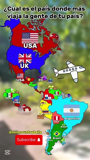 ¿Cuál es el país favorito para viajar desde Bolivia?