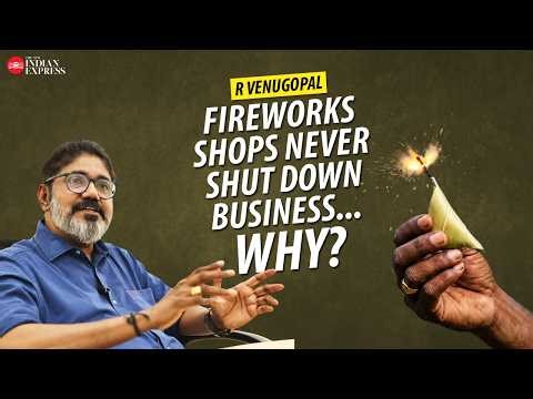 'For the manufacturers, explosives are a sort of addiction' - R Venugopal | Interview | TNIE Kerala