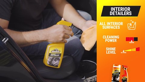 Armor All Car Cleaning Wipes, 60 Count​ - Walmart.com