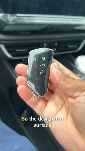 Volkswagen Key Fob Dead? Don’t panic- Unlock and start your vehicle with a dead fob. #VWAtlas #VW