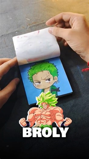 Legendary Super Saiyan BROLY Drawing✨ #dragonball #shorts