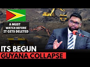 Guyana Biggest Economy Collapse Just Started — 7 Oil GIANT REJECTS Guyana Offer