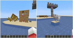 Programmer Recreates Angry Birds Physics in Minecraft