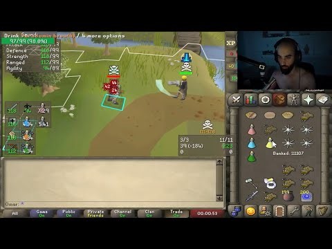 I 1v1ed Westham Again… | Wilderness Agility Overrun by Raggers
