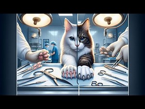 Cat Declawing - Pros and Cons Explained!
