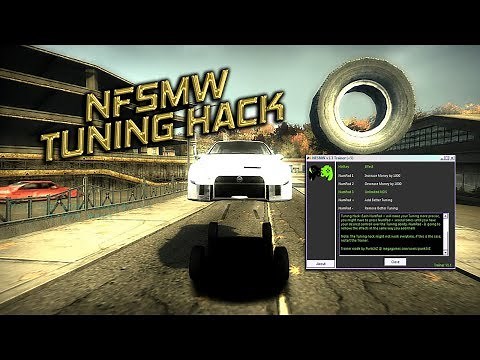 Need For Speed Most Wanted 1 3 NFSMW Tuning Hack Trainer +5