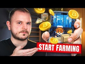 This FREE Crypto Mining Game's New Update is INSANE