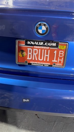 Bruh, Another edition of personalized license plates, they’re everywhere ! #licenseplates #vanityplate #civic #bruh #bmw #nissan #autopartscity | Auto Parts City, Inc.
