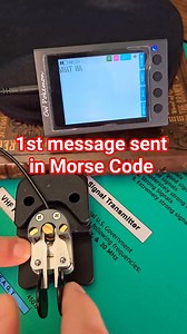The first "official" message sent in Morse Code was sent by Samuel F.B. Morse on May 24th 1844. He sent this from the U.S. Capitol in Washington, D.C., to his partner, Alfred Vail, in Baltimore, Maryland, marking a revolution in instant communication. The phrase, taken from the Bible (Numbers 23:23), was suggested by Annie Ellsworth, the daughter of a friend, and signaled the dawn of the electric telegraph era. #morsecode #telegraph #amateurradio #hobby #practicemakesperfect | Radio Roamers