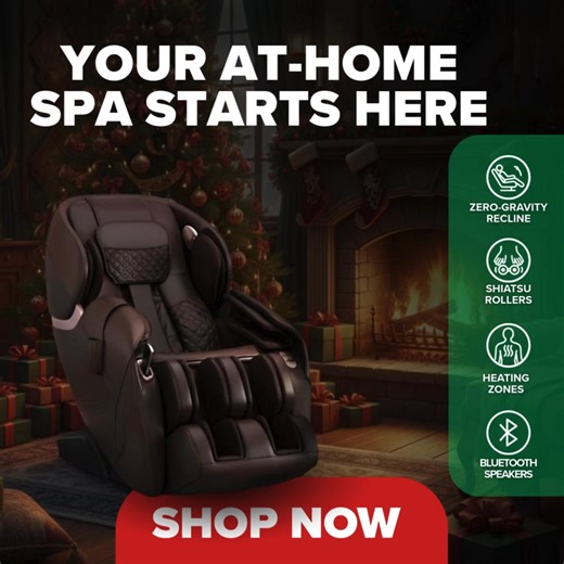 Why Spend Thousands More? The Relaxe Shiatsu Massage Chair Outperforms the Competition at a Fraction of the Cost Imagine enjoying a full-body massage that rivals those of luxury spa chairs priced in the thousands—right in your own home. The Relaxe Shiatsu Massage Chair delivers unparalleled comfort with its 53-inch SL track for complete neck-to-toe relaxation, 28 expertly positioned airbags for targeted relief across your entire body, and carbon fiber heating to melt away muscle tension. Recogni