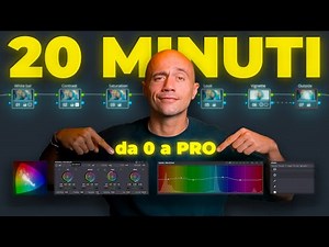 Color Grading from a Pro on DaVinci in 20 Minutes (Beginner's Tutorial)