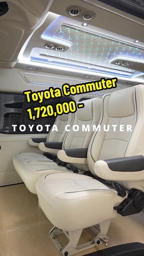 Toyota Commuter Interior Customization Ideas | VIP Style Car Decor