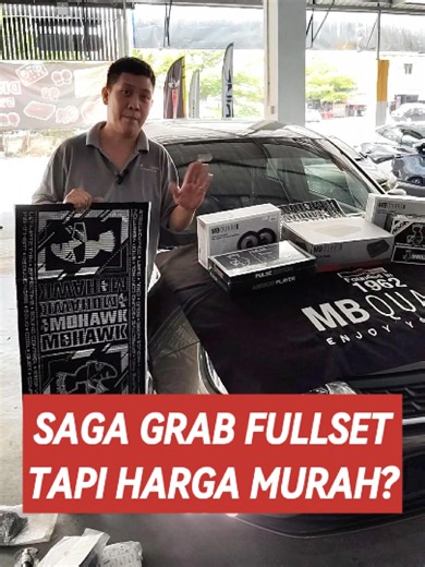 Harini datang sebiji Proton Saga yang terus grab Promosi CNY dekat MR CAR AUDIO 🔥 Lagi best… mostly dia pilih brand MB Quart 😍 Memang sekali jalan terus upgrade puas-puas sebab dah alang-alang ada promosi kan… grab terus lah! Antara barang yang dia ambil: 🎵 Android Player 🔊 Speaker set 🔇 Soundproof 💺 Underseat Subwoofer 📷 Reverse Camera … dan ada lagi! Korang kena tengok video ni sampai habis tau 👀🔥 Nak promosi yang sama atau lagi power? 📞 Hubungi 010-3579288 📍 Atau datang terus ke MR