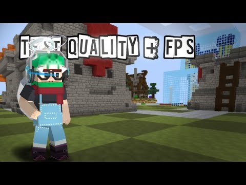 Blockman GO Test Quality/Fps (Sky Royal) 