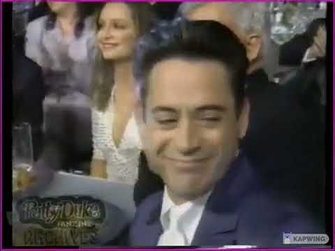 Robert Downey Jr. wins Screen Actors Guild Award for "Ally McBeal" (2001)