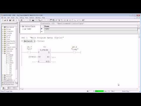 Таймеры в STEP 7 (Timers in STEP 7)