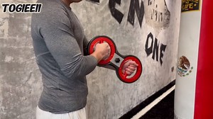 Burn Machine Arm Workout Appliances 360 Degree Rotatable Forearm Exerciser Resistance Adjustable Multi-Functional Rotational Trainer Grip Strength Trainer for Home and Gym Workouts.