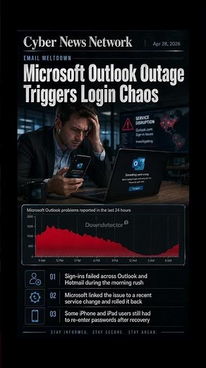 Microsoft Outlook Outage Explained