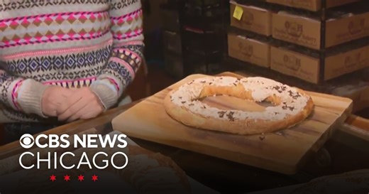 Kringle-making season at the O&H Danish Bakery in Racine, Wisconsin