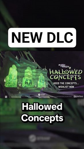 NEW DLC Risk of Rain 2 - Hallowed Concepts