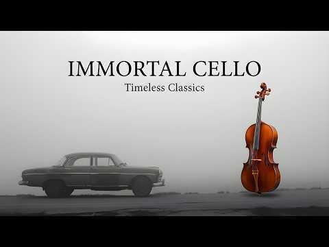 Immortal Melodies of CELLO Classical Music (No Ads) | Bach, Satie, Schubert, Fauré...