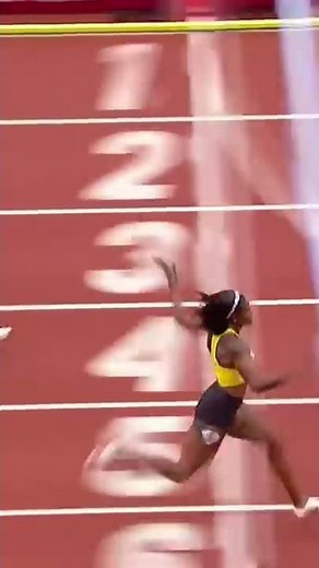 Fastest woman alive 🔥Elaine Thompson-Herah 🇯🇲 #shorts #track