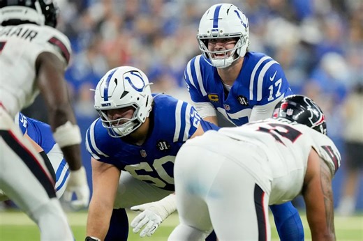 Colts' Injury Report Trending Up Ahead of Jaguars Matchup