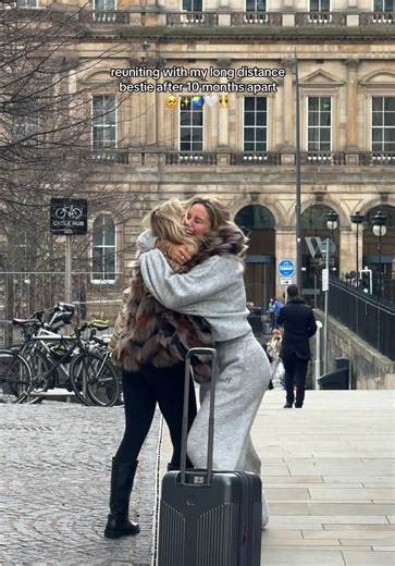 Reuniting with My Long Distance Best Friend