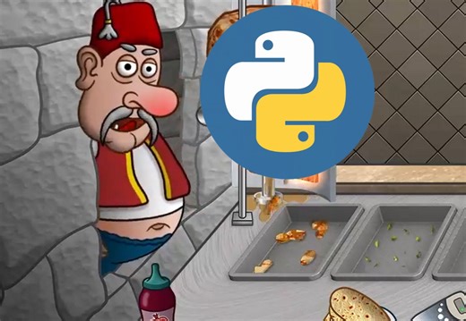 【补档】高速沙威玛 Python 脚本（再快游戏就不识别了）
