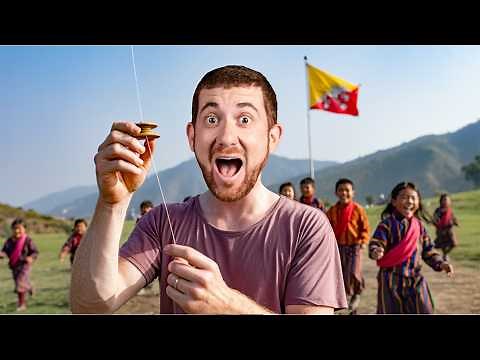 Entering The World's Happiest Country (Bhutan)