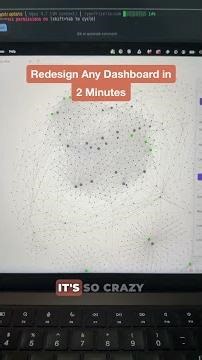 I Redesigned My Dashboard in 2 Minutes With Claude Code