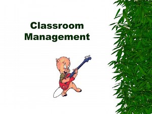 PPT - Classroom Management PowerPoint Presentation, free download - ID:6230845