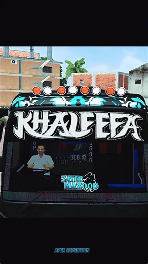 KHALEEFA LIVERY ON BUDSID💙|DOWNLOAD NOW !| LINK IN DESCRIPTION | SUBSCRIBE NOW!