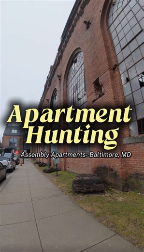 Assembly Apartments at Clipper Mill #apartmenttour | clipper mill apartments baltimore