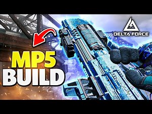 Delta Force BEST MP5 Loadout ► 0 Recoil & Absolute LASERBEAMING 🔥