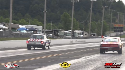 122K views · 3.2K reactions | Southeast Gassers Association B/Gas First round from London Dragway The event may have been shortened due to inclement weather but there’s never a shortage of beautiful Gassers at a SEGA event! Enjoy the Full Highlights of First Round of Elimination Le | Red Line Motorsports Media | Facebook
