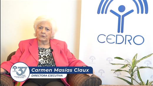 Compartimos el mensaje de Carmen Masías Claux, Directora Ejecutiva de CEDRO, por el 37º Aniversario de la institución. Y reafirmamos nuestro compromiso de promover el desarrollo, la inclusión, la salud integral e integración en el Perú. | Cedro Perú