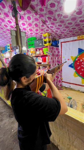 17K views · 666 reactions | Full-time player, part-time Actor #shreemabhattacherjee #gametime #gun #targetpractice #proplayer | Shreema Bhattacherjee | Facebook