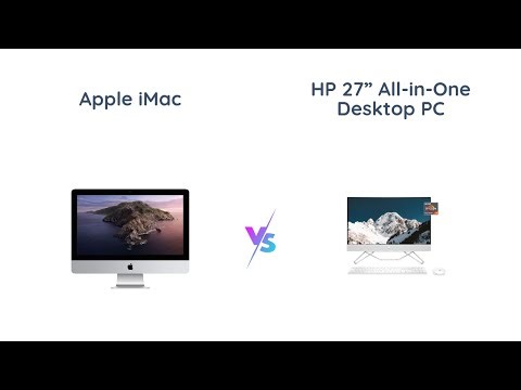 Apple iMac vs HP All-in-One: Which is better?