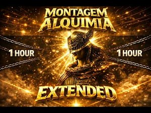 MONTAGEM ALQUIMIA [EXTENDED] ( SUPER SLOWED + 8D AUDIO 🔉) | 1HOUR |