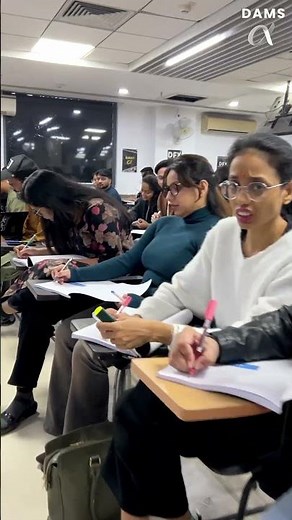 📢 DAMS FMGE DFX-2025 | Face-to-Face Obstetrics Classes at DAMS Delhi | Dr Deepti Bahl #inspiration