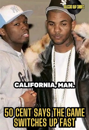 50 Cent Says The Game Switches Up Fast 🤯 #50cent #thegame #gunit #drdre #hiphop
