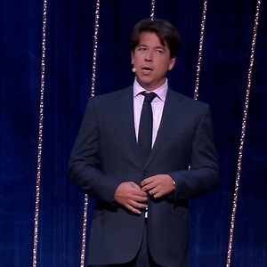 2.5K views · 20 reactions | Michael McIntyre's Jet-Lagged and Jolly tour arrives in Australia next week! One of the world’s biggest comedians, Michael returns with a brand-new show making mirth from the madness of the last few years. Hurry, this is selling out!  Limited tickets available for shows!  Book Now https://bit.ly/MICHAELM23 | Ticketek Australia | Facebook