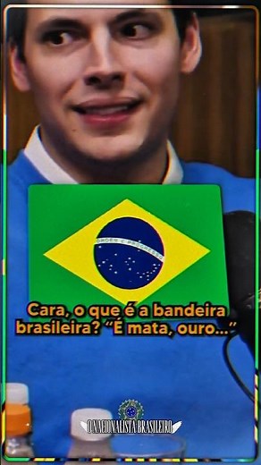 Qual é o real significado da bandeira do Brasil? 🇧🇷 #brasil #curiosidadeshistoricas #nacionalismo