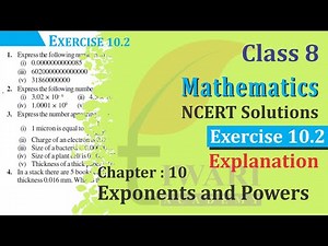 NCERT Solutions for Class 8 Maths Chapter 10 Exercise 10.2