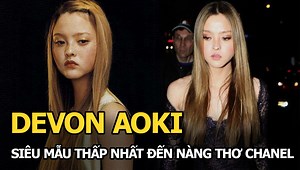 Xuất thân từ gia tộc giàu có, mang trong mình 3 dòng máu Mỹ, Nhật, Đức và là em gái của DJ nổi tiếng Steve Aoki, Devon Aoki không lựa chọn một cuộc sống an nhàn trong nhung lụa mà quyết tâm theo đuổi con đường người mẫu chuyên nghiệp. Với thần thái và gương mặt cuốn hút, cô may mắn lọt vào "mắt xanh" của siêu mẫu Kate Moss khi lên 13 tuổi và ký hợp đồng với công ty người mẫu danh tiếng Storm Model Management 1 năm sau đó, chính thức bén duyên với nghề người mẫu. Devon được mệnh danh là "tắc kè h