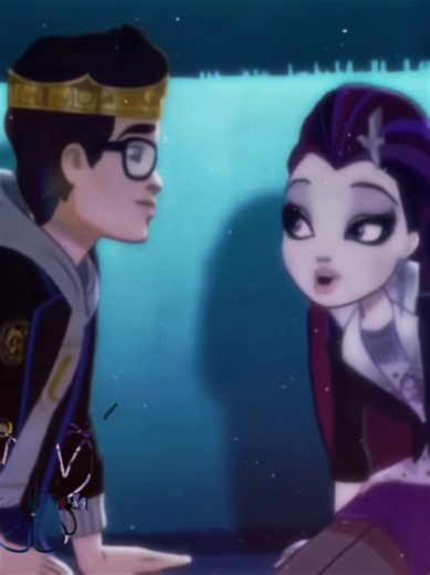 Raven and Dexter: Adorable Moments at Ever After High