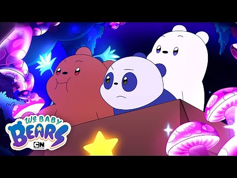 Meet the Adorable Baby Bears | We Baby Bears | Cartoon Network